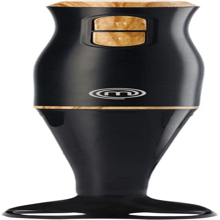 Masterchef Stabmixer, Pürierstab Mit Spritzschutz, Zauberstab Küchengerät, Elektrische Mixstab Hand Blender Mit 2 Geschwindigkeiten, Eintauchfunktion, Spülmaschinenfeste Komponenten, 200W, Schwarz Bucatarie Naty Shop Stabmixer (Natürliche)