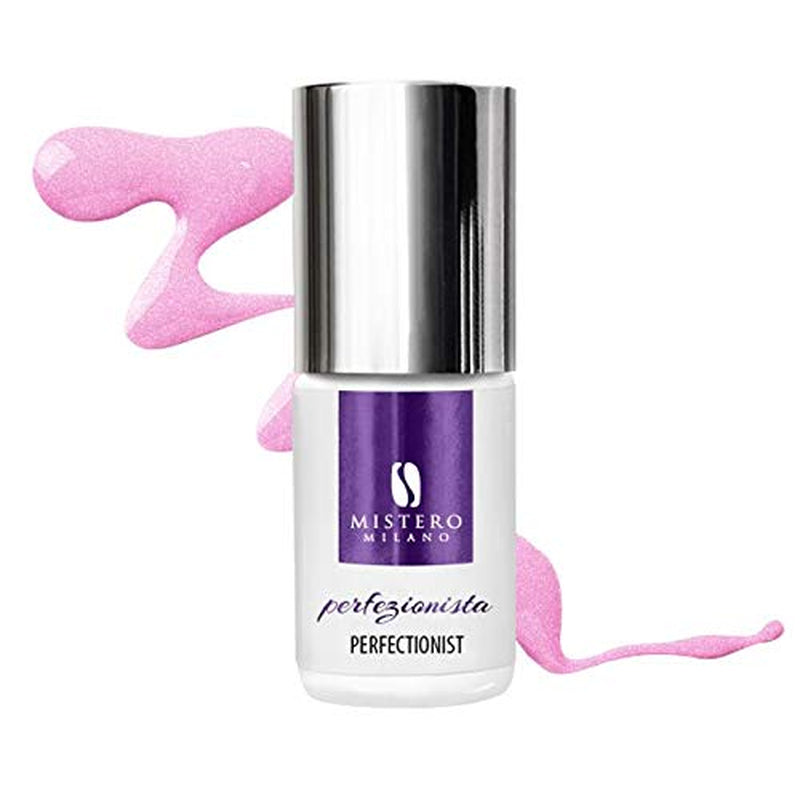 Mistero Milano UV-Glitzer-Nagellack – LED-Nagellack – Glitzer-Hybrid – volle Deckkraft – 7 ml. Into the Dark Night