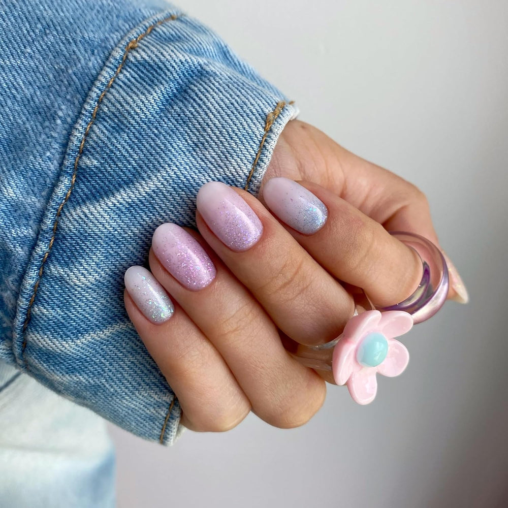 UV-Nagellack Semilac Hybrid 240 Icy Waterfall 7 ml, Seaqueen-Kollektion