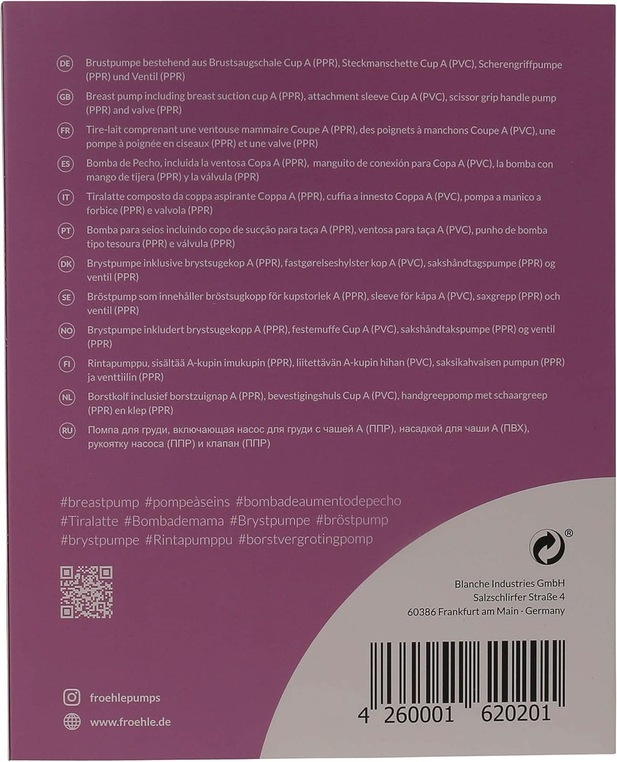 BP001 Brustpumpe, Vakuumpumpe Für Größere Brüste Mit Handpumpe SOLO CUP A Zubehör Essen und Stillen Bebe Naty Shop