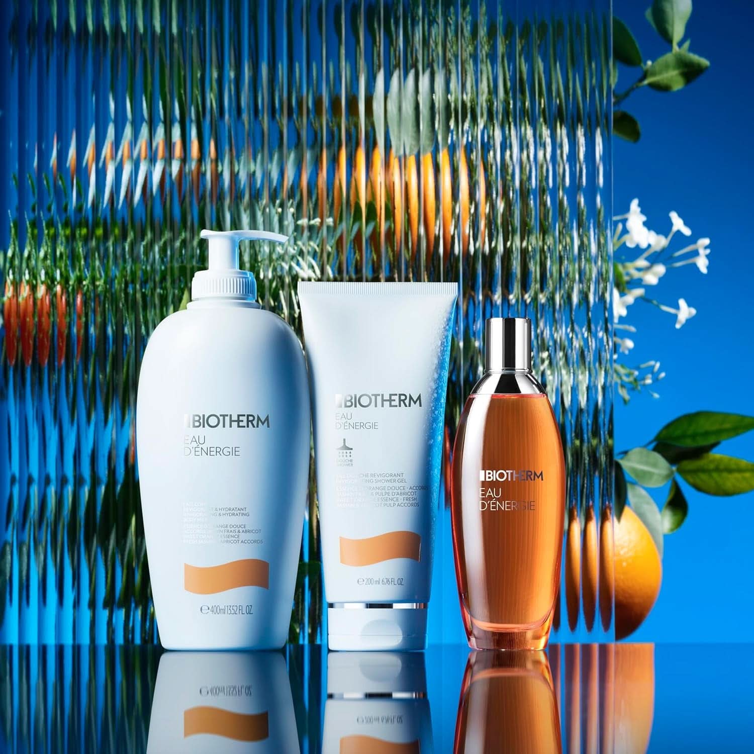 Biotherm Eau D'Énergie, Körperlotion für alle Hauttypen, 400 ml Kosmetik und Schönheit Naty Shop