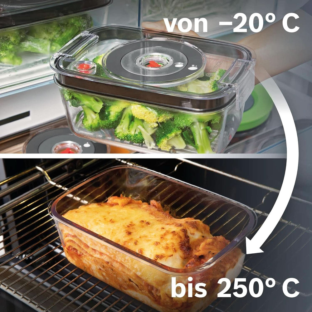 Bosch Ergomixx Style Stabmixer MS6CM61V2, Vakuum-Funktion, Vakuum-Pumpe, Vakuum-Beutel, 4-Klingen-Messer, 12 Stufen, Turbo-Funktion, 1000 W, Schwarz/Anthrazit Mama si Copilul Naty Shop