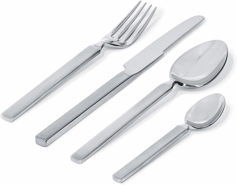 Alessi 4180S24 Set tacâmuri uscate 24 piese din oțel inoxidabil Bucatarie Naty Shop