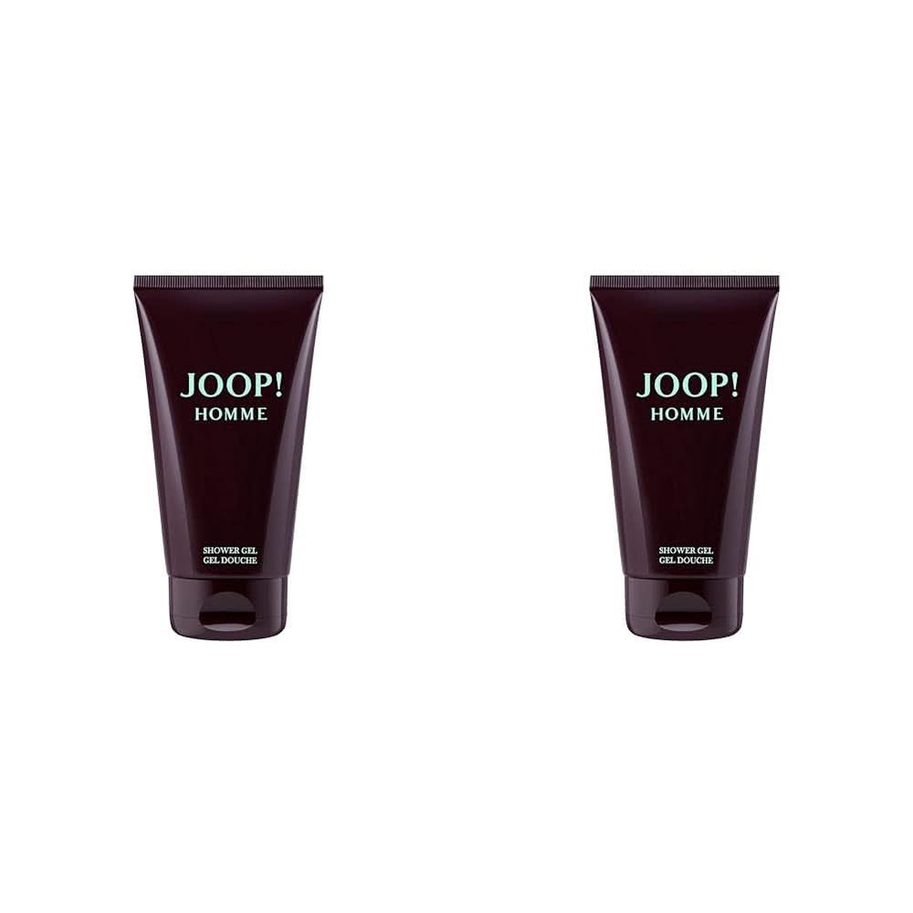 JOOP! Homme, Gel de duș pentru bărbați, parfum oriental-floral-lemnos, 150 ml Duș și baie Naty Shop Set 2 x 150 ml