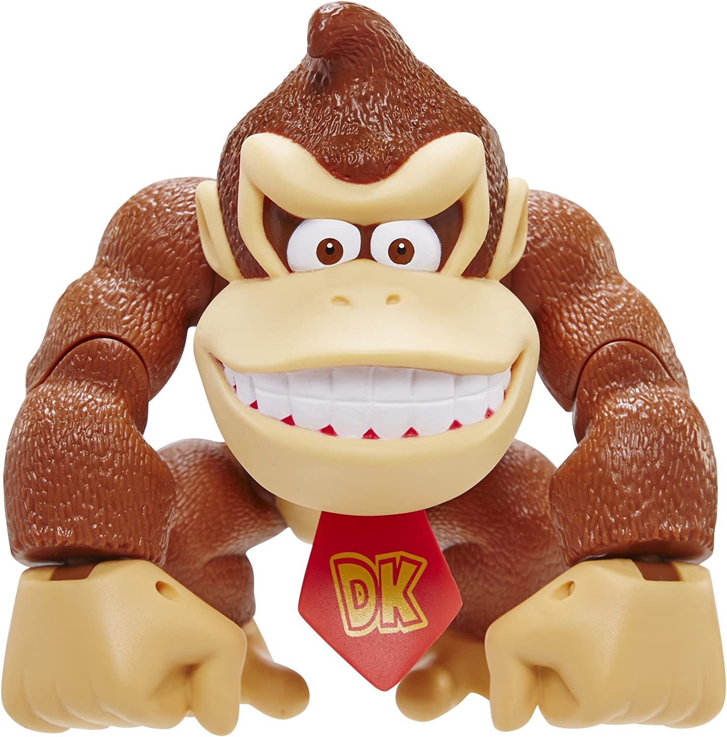 Nintendo SUPER MARIO 15 cm bewegliche Donkey Kong Figur Actionfiguren Naty Shop Standardtitel
