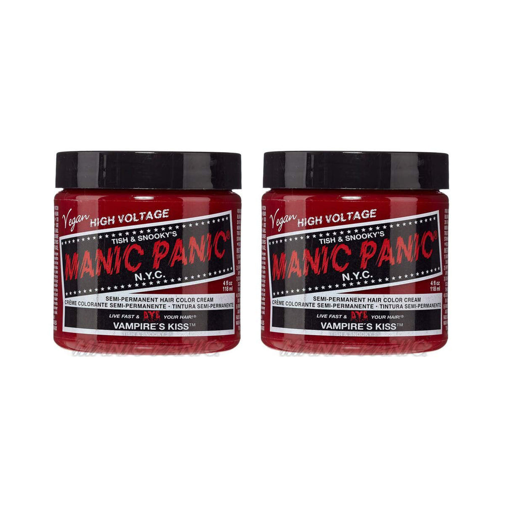 Manic Panic Electric Lizard Classic Cream, vegan, fără cruzime, vopsea de păr verde semipermanentă 118ml