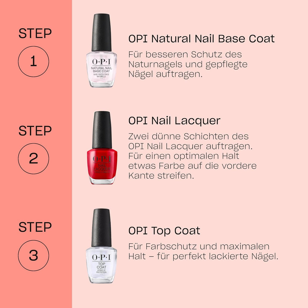 OPI Nagellack OPI'm Dreaming Collection – schnell trocknender Glitzer-Nagellack (15 ml)