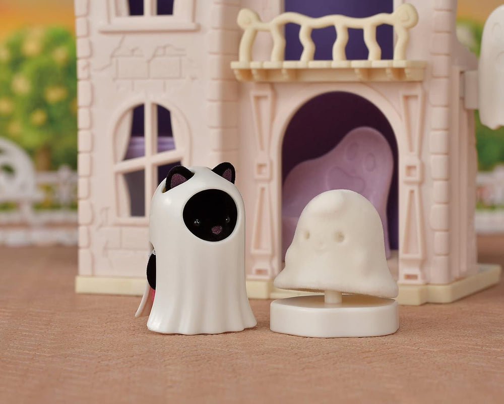 Sylvanian Families 5542 Spooky Haunted House – Puppenhaus-Spielset Puppenhäuser Naty Shop