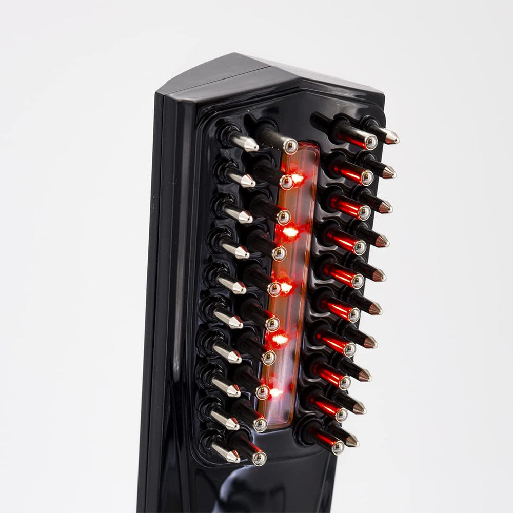 Redenhair Perie de regenerare a părului - tratament pentru căderea părului - stimulator de creștere a părului - creștere ideală a părului - prevenirea căderii părului pentru femei și bărbați Ingrijirea parului Naty Shop