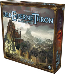 Fantasy Flight Games, Throne of Iron: Das Brettspiel 2. Auflage - Mutter der Drachen, Erweiterung, Expertenspiel, Strategiespiel, 3-8 Spieler, ab 14 Jahren, 180 Minuten, deutsch