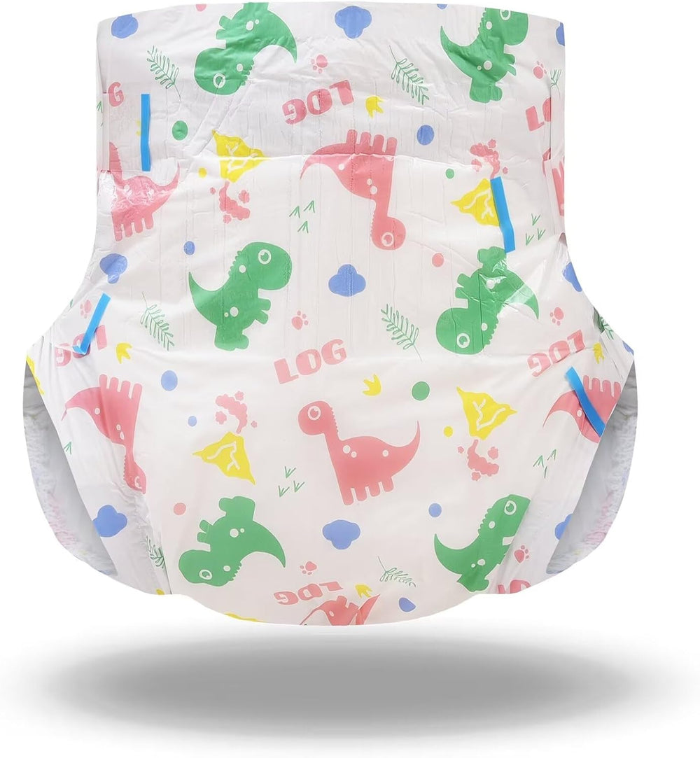 Landofgenie Slip-On-Windeln für Erwachsene für die Nacht, 10 Stück