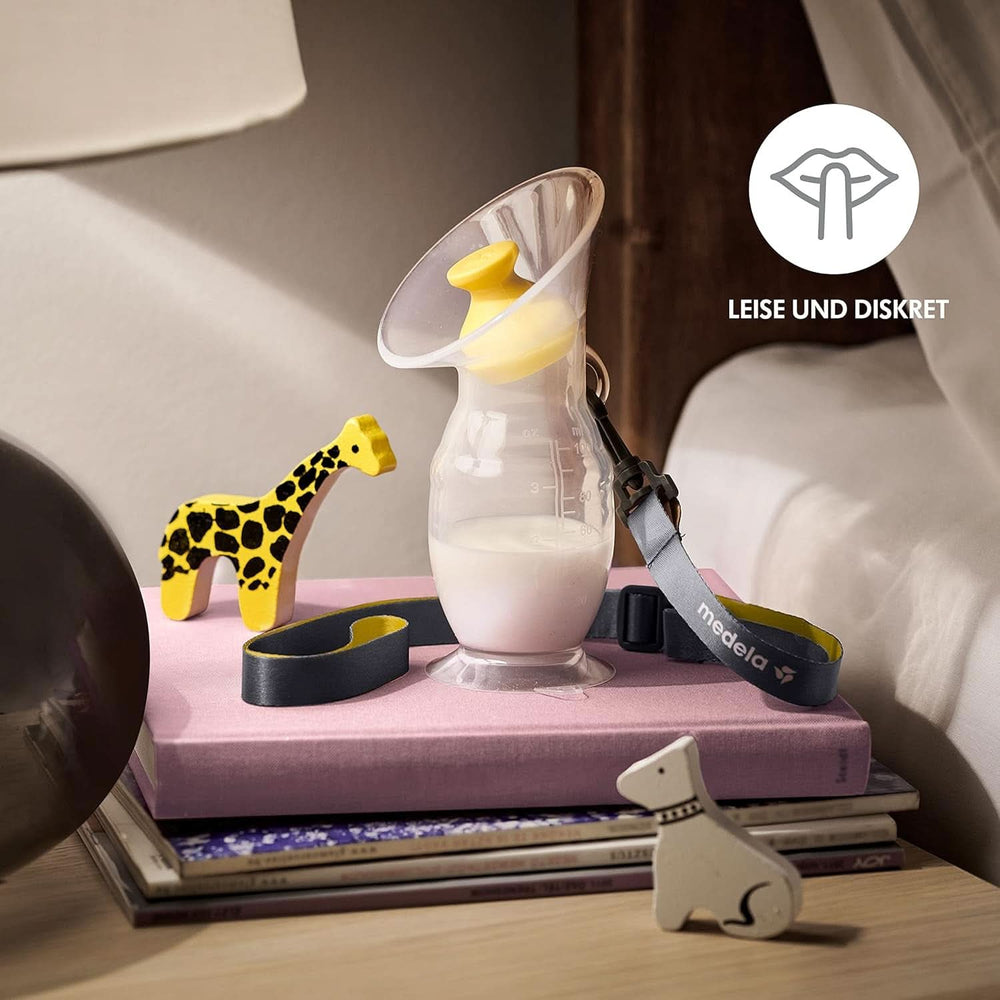 Medela Muttermilchsammler aus Silikon Lebensmittel und Stillzubehör Bebe Naty Shop