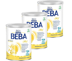 Nestle BEBA JUNIOR 1, Milchnahrung ab 1 Jahr Mutter und Kind Naty Shop 3 x 800 Gramm