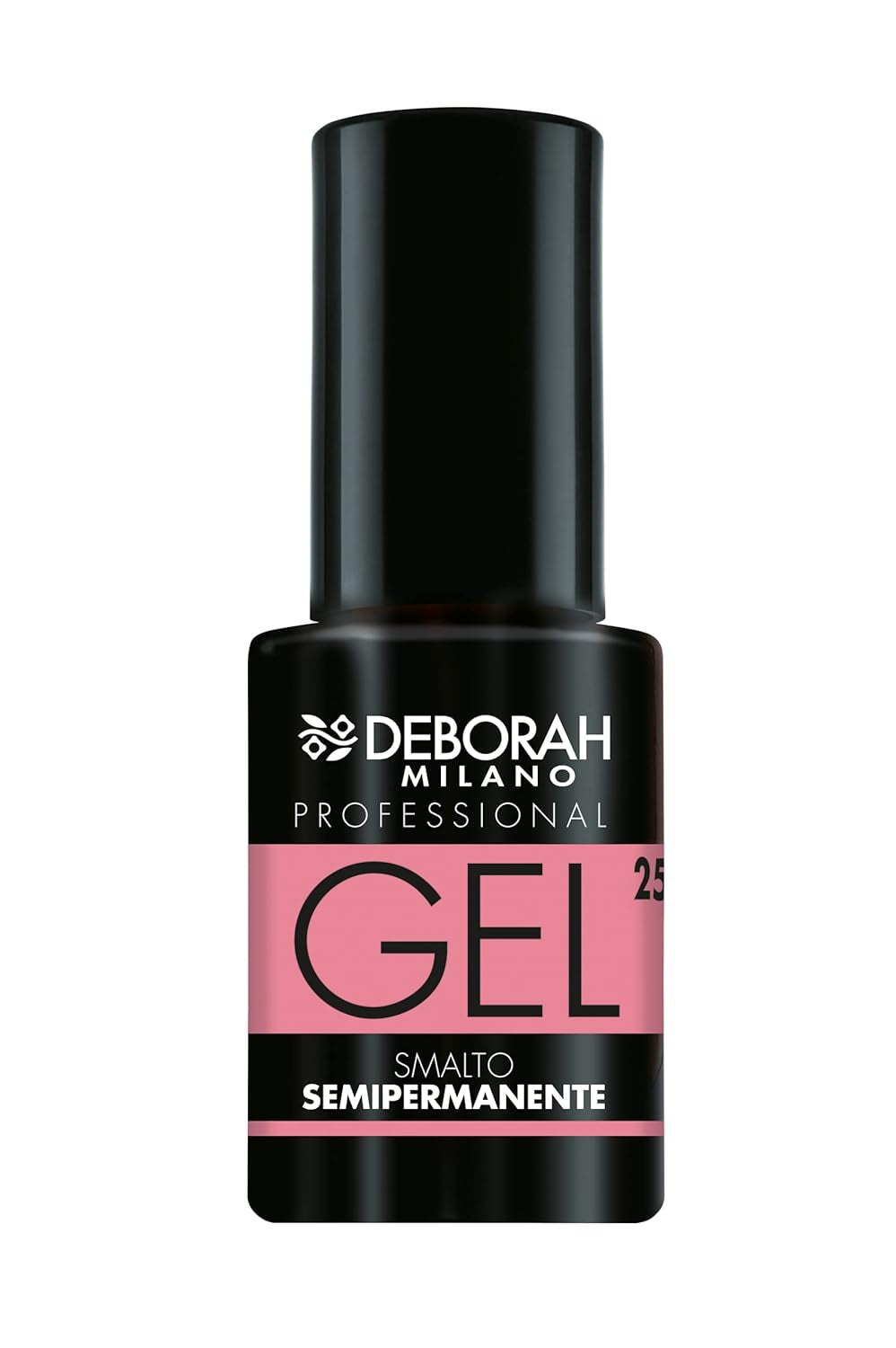 Milano Professional semipermanenter Nagellack, Nr. 21 Burgunderrot, volumengebender Effekt, lang anhaltend, für intensive und glänzende Nägel, 4,5 ml