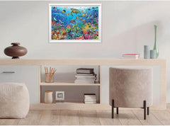 Educa - Puzzle 1000 Teile für Erwachsene | Unterwasserwelt, Puzzle 1000 Teile für Erwachsene und Kinder ab 14 Jahren, Meerestiere, Naturpuzzle (19266) Puzzle Naty Shop