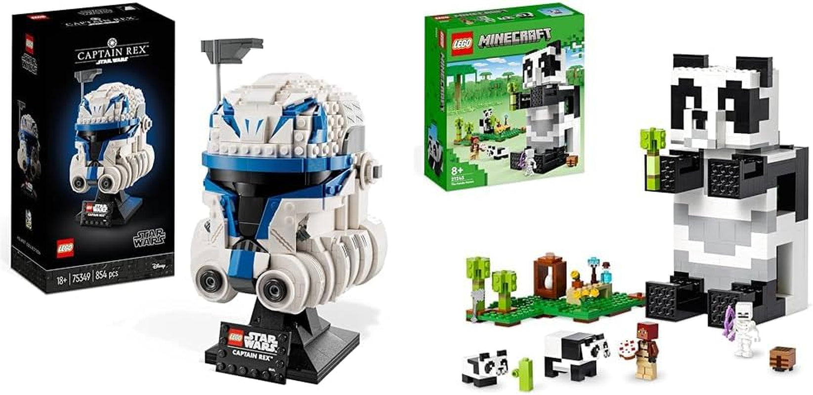 Besuchen Sie den LEGO-Store The Panda House Set Bundle