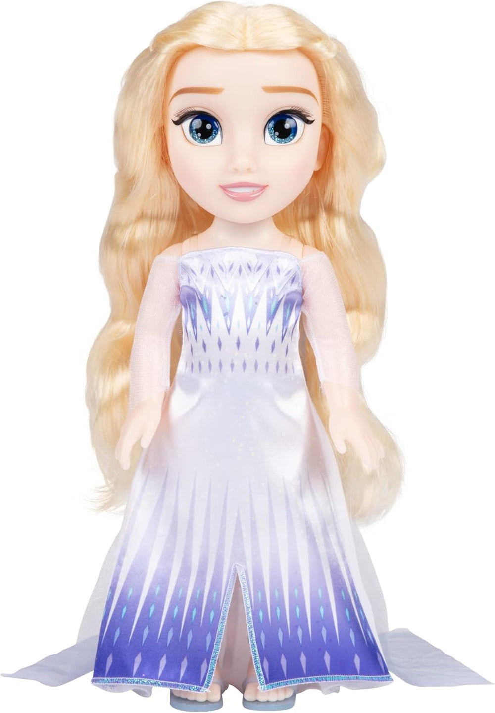 Disney Die Eiskönigin Singende ELSA Die Schneekönigin Puppe 35 cm, singt „Show Yourself“, inklusive Zubehör für zusätzlichen Spielspaß, perfekt für Mädchen ab 3 Jahren, weiß und blau
