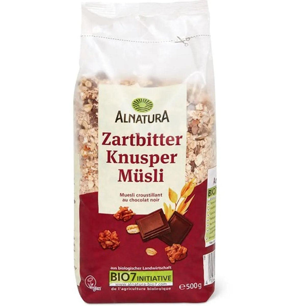 Knuspriges dunkles Müsli, 500 g