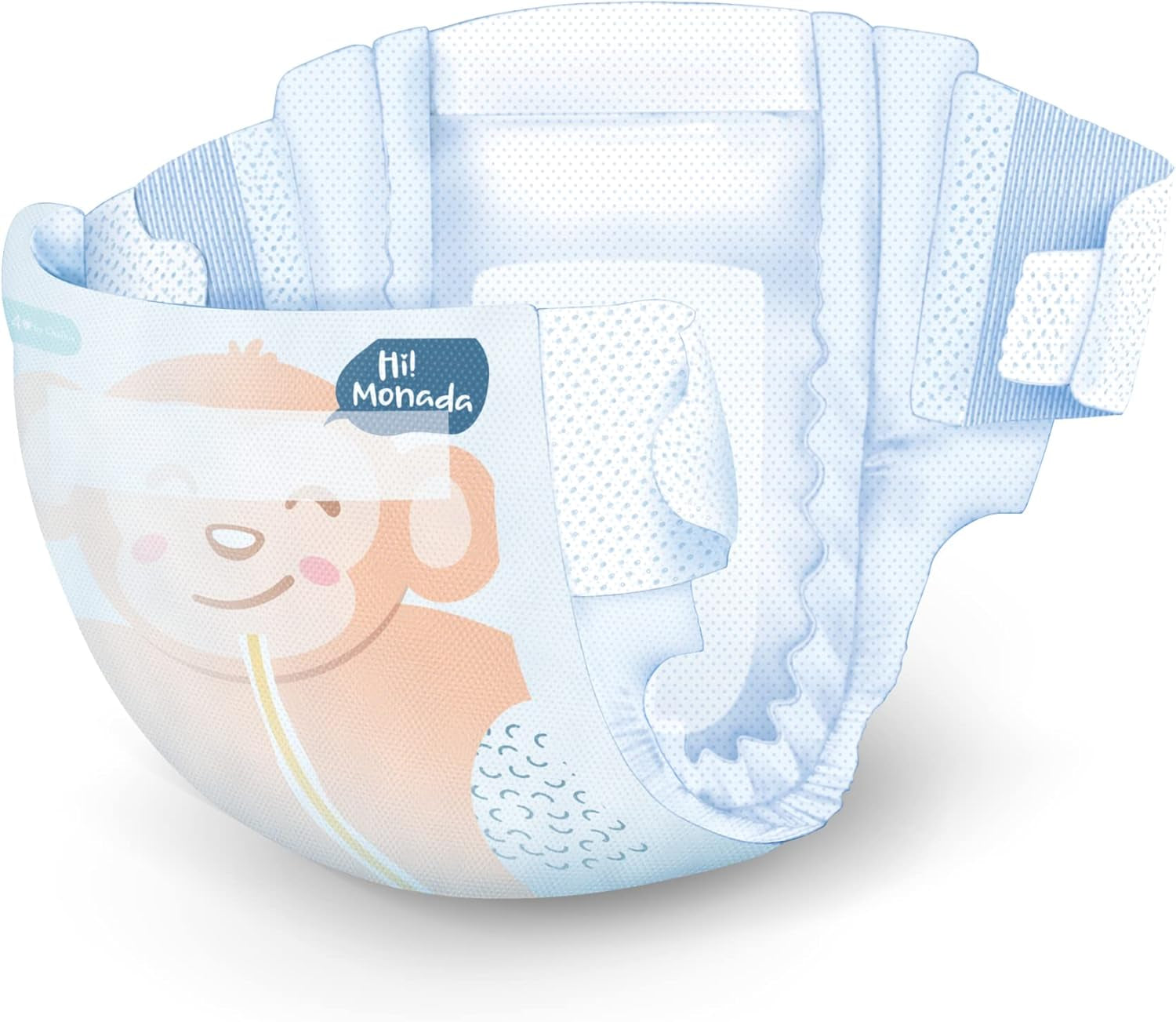 Fashion & Love Babywindeln Größe 4 (9-15 kg), 34 Stück