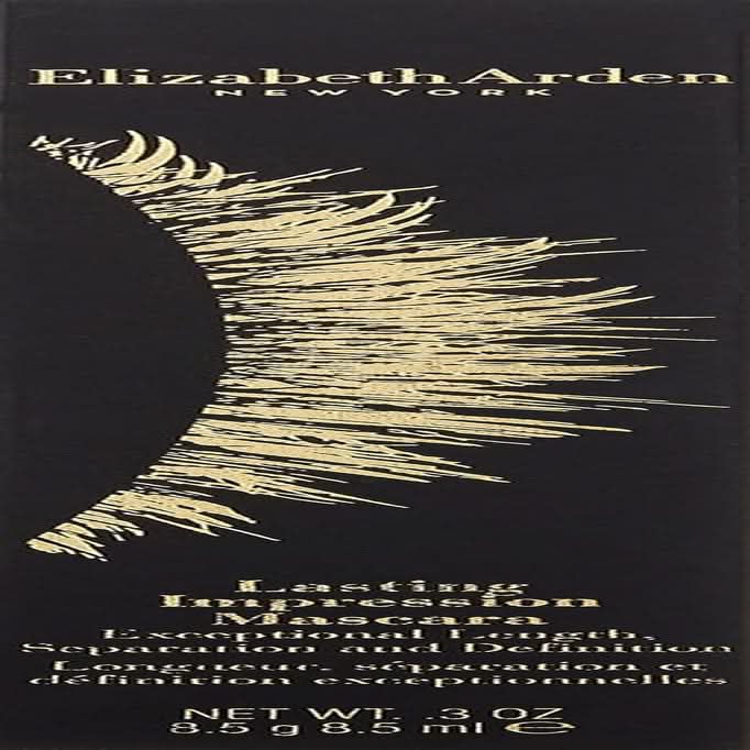 Elizabeth Arden Lasting Impression Mascara Schwarz Kosmetik und Schönheit Naty Shop