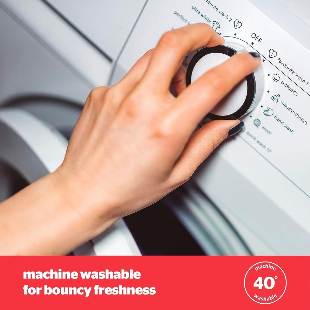 Silentnight Bounceback-Bettdecke, 13,5 Tog, Kingsize, Baumwollmischgewebe, weiß, Kingsize Bettdecken und Steppdecken Naty Shop