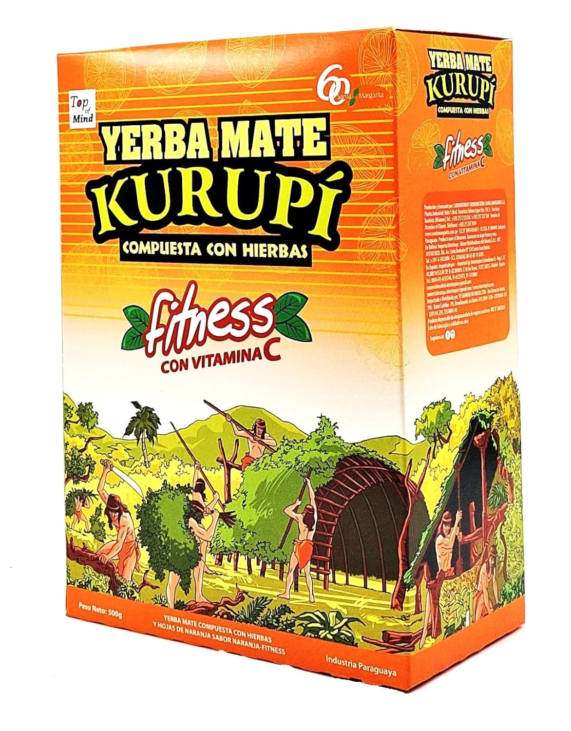 Ceai Yerba Mate  500G |  Fitness 500G | Ceai Yerba Mate cu plante