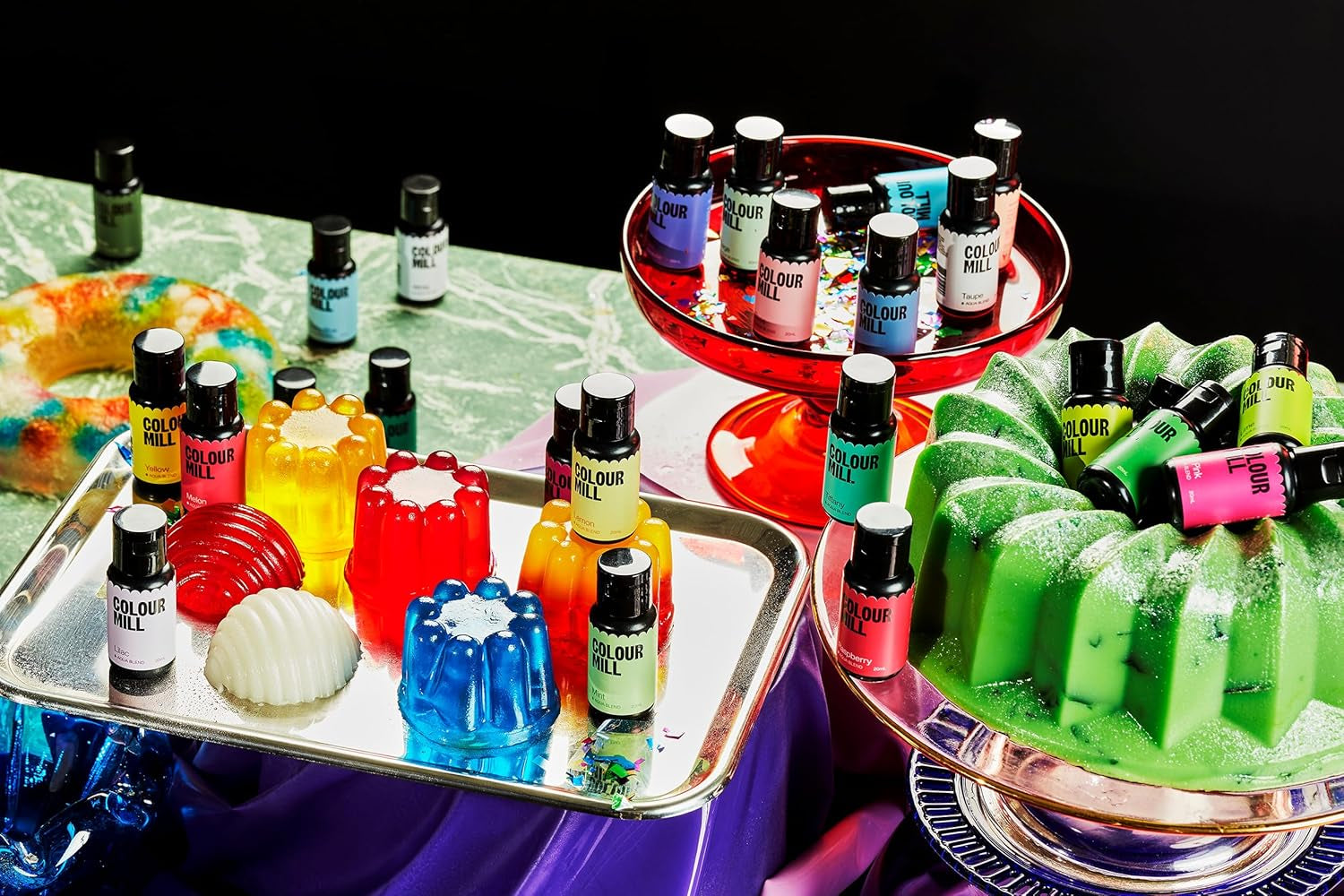 Colorant alimentar Colour Mill Aqua Blend Concrete: Colorant alimentar lichid pe bază de apă - 20 ml