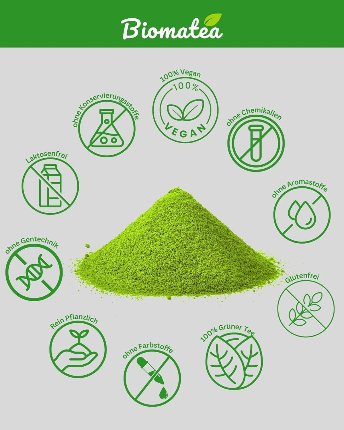 50 G Matcha de calitate ceremonială din Japonia - 100% natural, fără pesticide și testat - măcinat cu piatră - pudră de ceai japonez premium Moegi Matcha