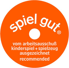 Heless 2956 - T-Shirt für Puppen in Weiß, Größe 35 - 45 cm
