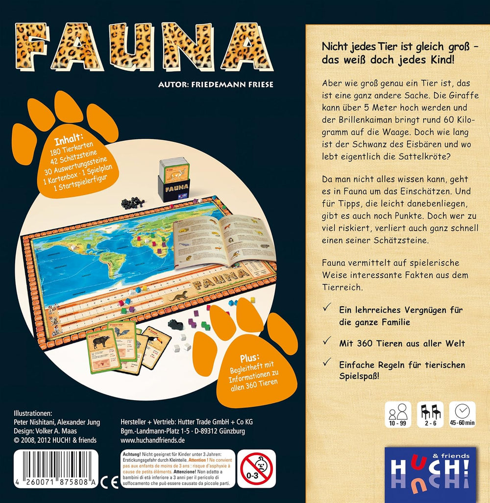 Fauna-Brettspiel