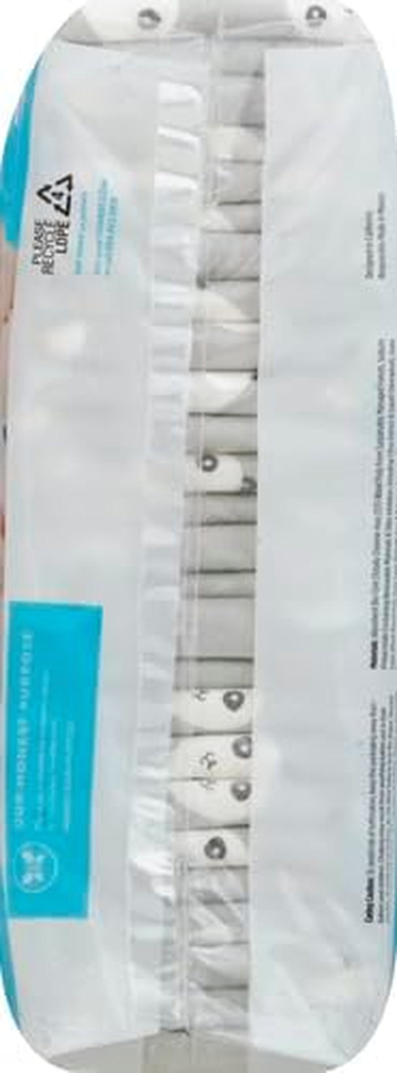 – Umweltfreundliche und hochwertige Wegwerfwindeln, Pandas, Größe 3 (7,3–12,7 kg), 27 Stück