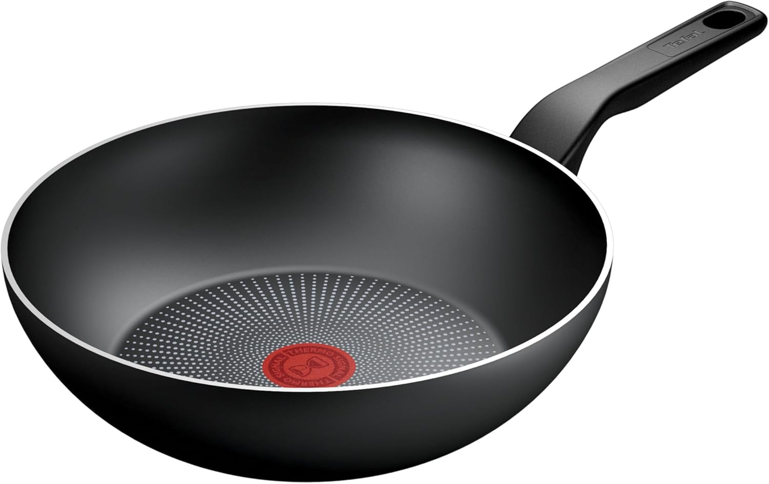 Tefal Recycled on, Pfanne aus 100 % recyceltem Aluminium, Antihaftbeschichtung, Induktion. Töpfe und Pfannen Naty Shop Wok-Pfanne 28 cm