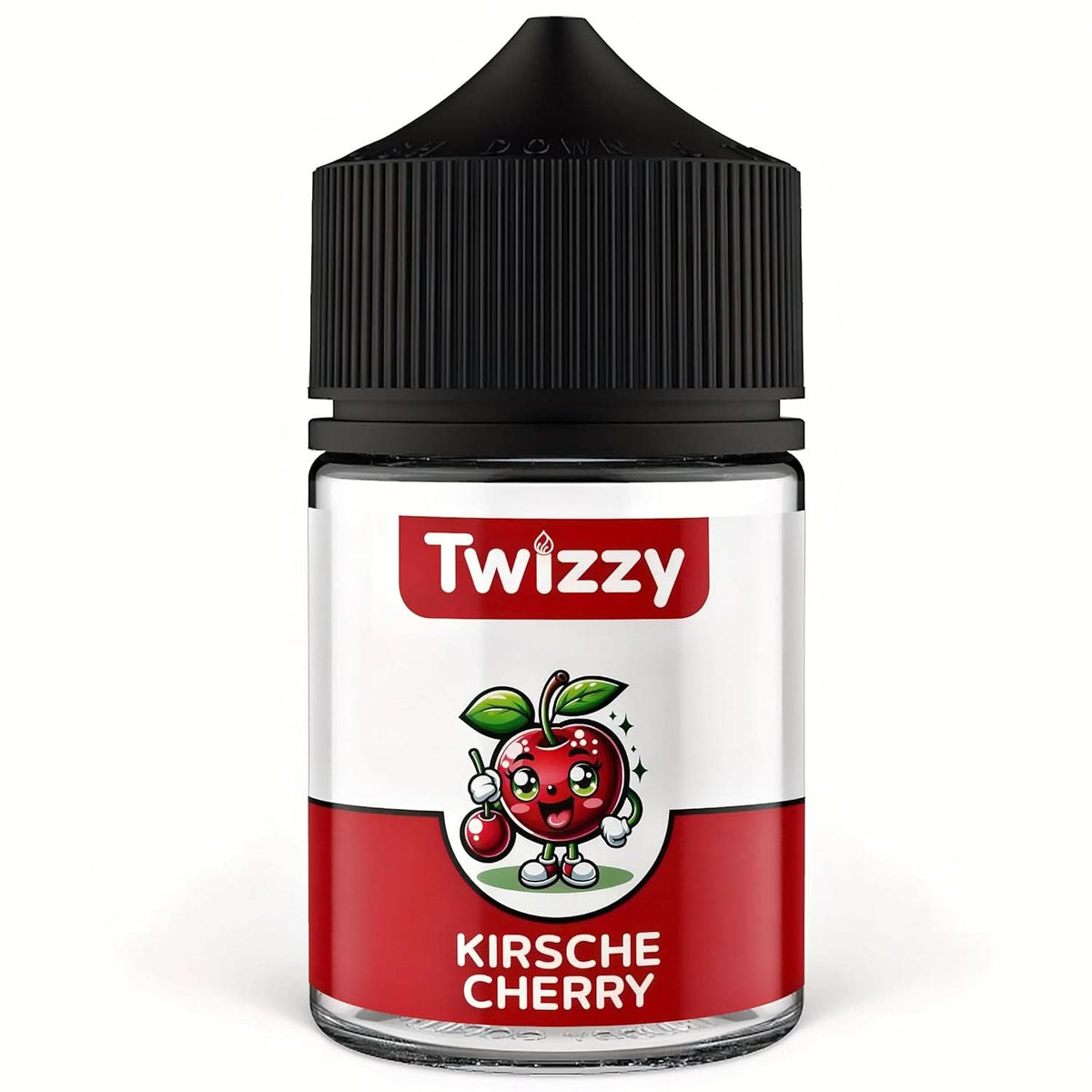 Twizzy Kirsch-Lebensmittelgeschmack – 60 ml – Intensiver Geschmack – Ideal zum Backen. Aromen Naty Shop