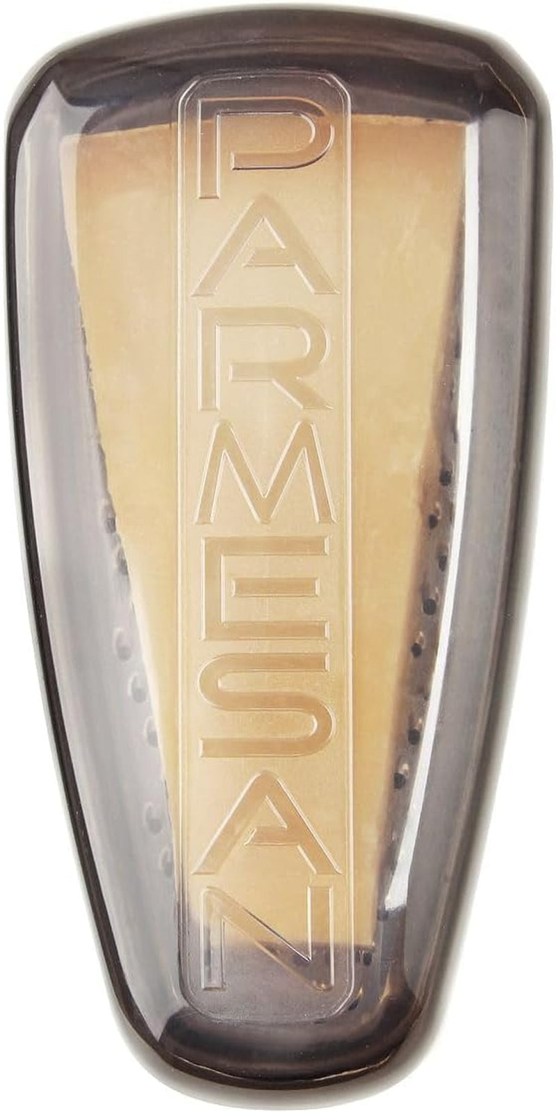 FACKELMANN Food&More 45463, Parmesanreibe aus Edelstahl mit Frischebox Schäler Naty Shop