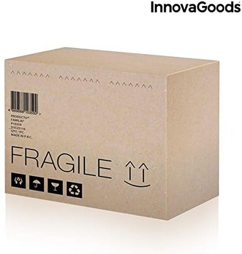 Innovagoods - Pernă ergonomică în formă de U pentru somn lateral, Ideală pentru sarcină, Promovează respirația liniștită, Reduce sforăitul, Bumbac și poliester, Alb, 39 X 57 X 14 Cm Perne ortopedice cervicale Naty Shop