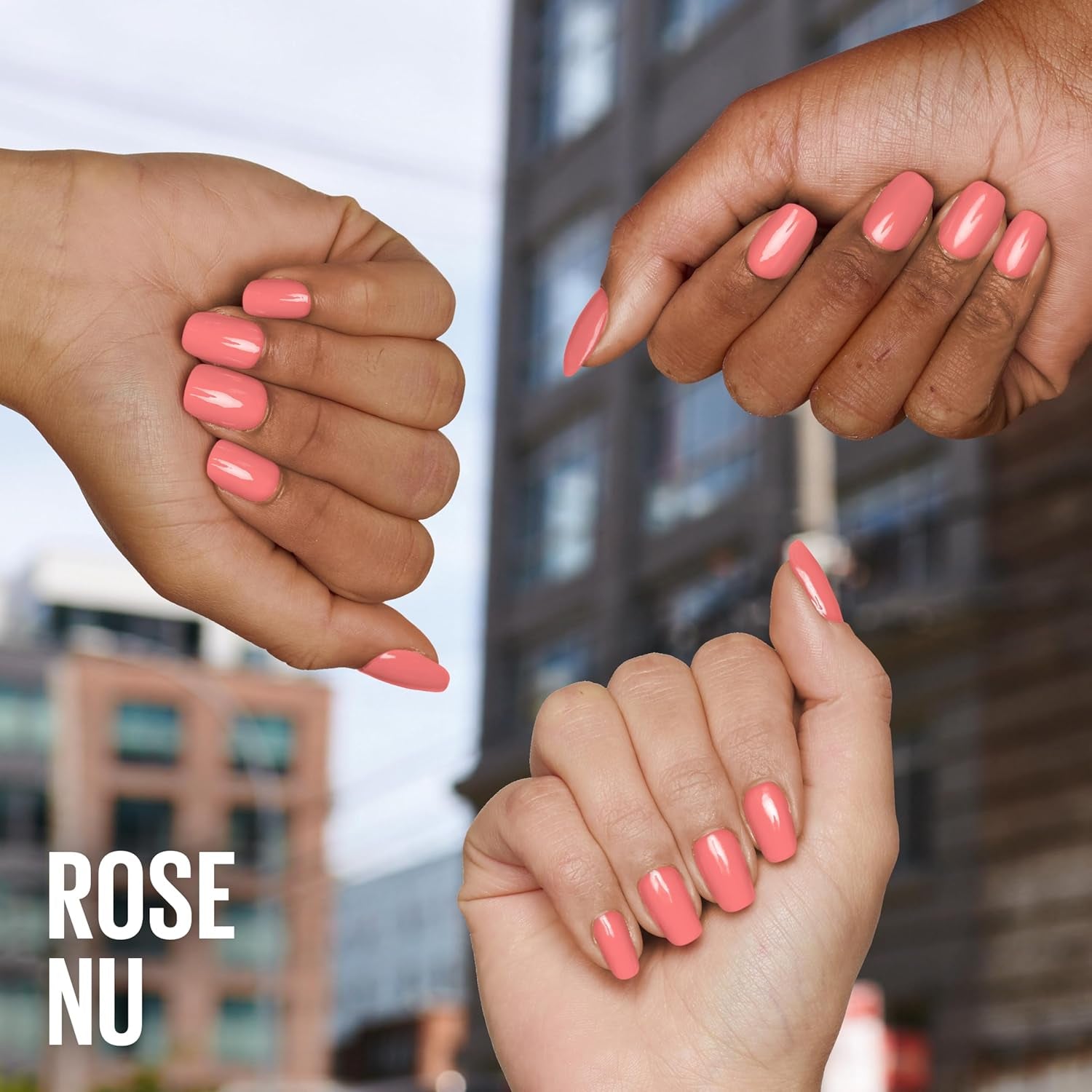 Maybelline New York Super Stay Ink Bonder 135 Nude Rose – langanhaltender Nagellack für starke Nägel und intensive Farbe, 12,3 ml