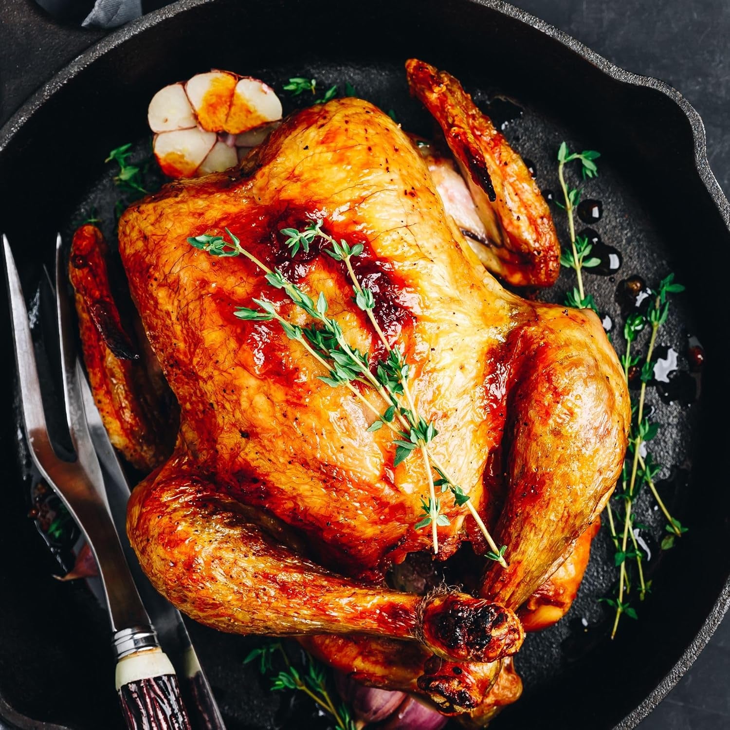 Prymat Hähnchengewürz 1100g, Gewürzmischung für Hähnchen, Truthahn, Ente, Gans, Grillgewürze, Marinade für Fleisch im Streuer