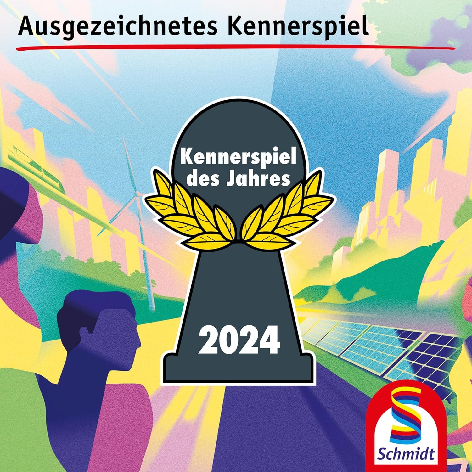 Schmidt Spiele 49444 e-Mission, Kennerspiel des Jahres 2024