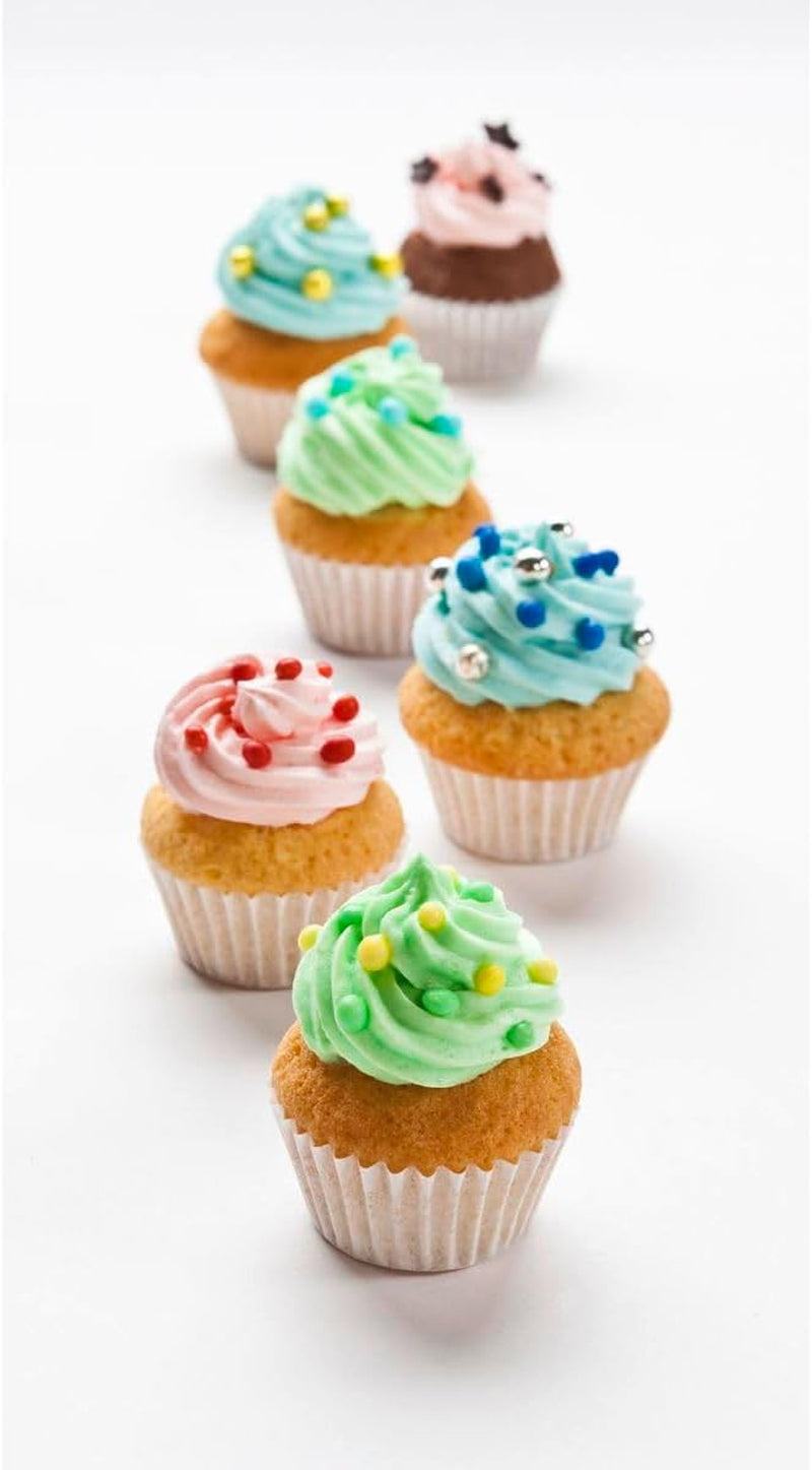 Zenker 6541 Black Metallic 24Er Mini-Muffinform – Antihaftbeschichte Für Perfekte Mini-Muffins, Ø 4,5 cm, ​​Made in Germany Formen und Backbleche Naty Shop