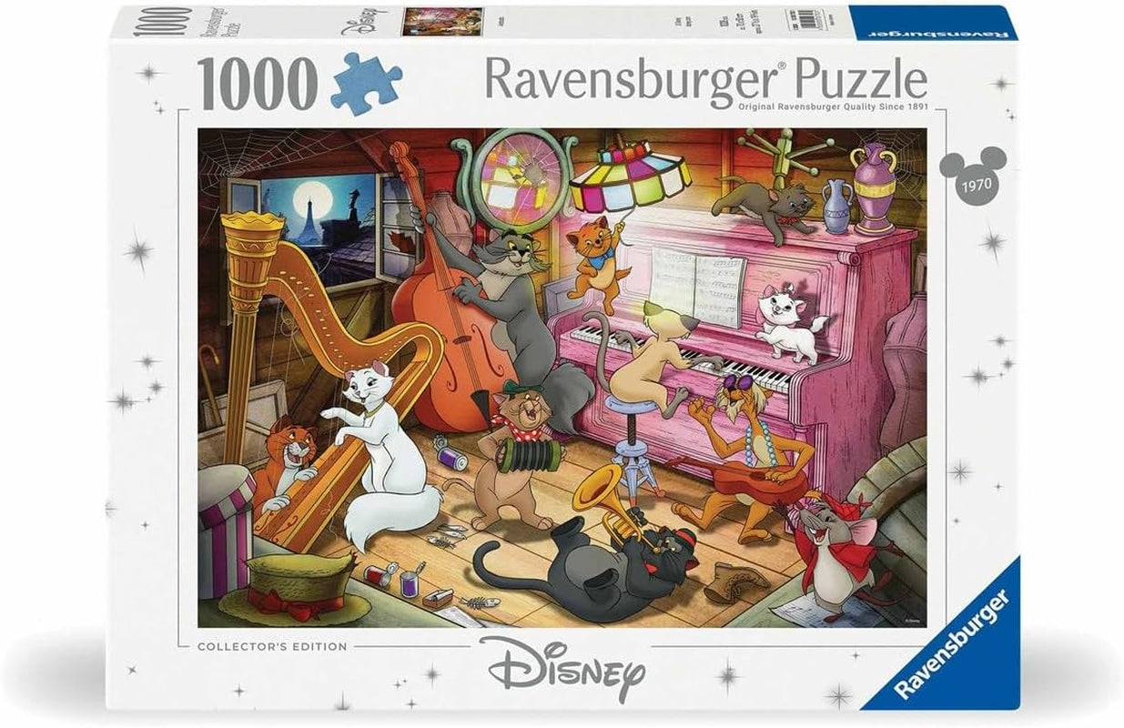 Ravensburger 12000753 Puzzle Aristocats 1000 Teile Puzzle Naty Shop