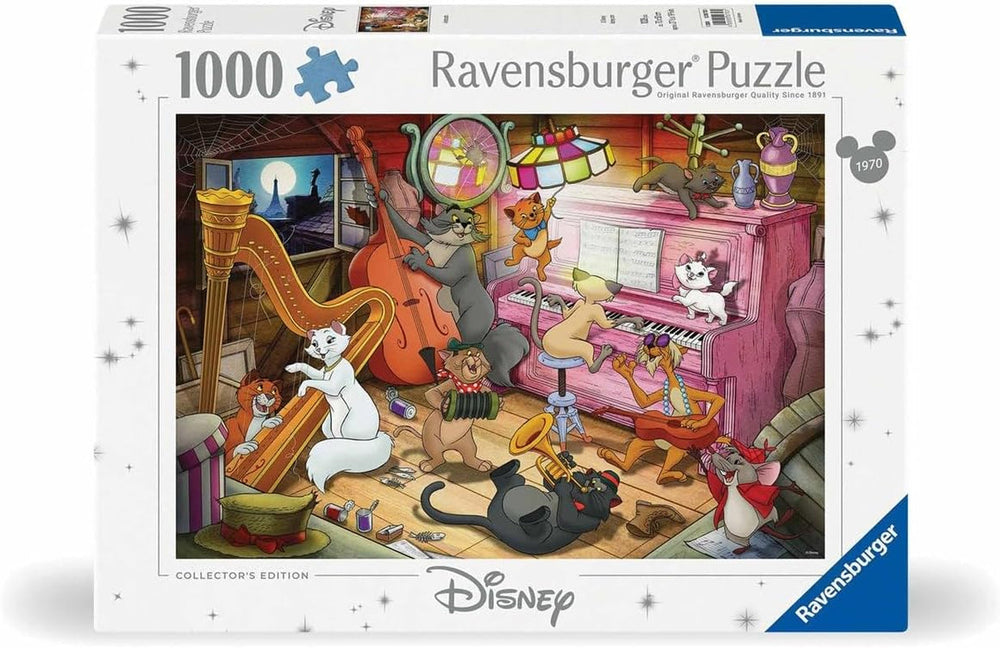 Ravensburger 12000753 Puzzle Aristocats 1000 Teile Puzzle Naty Shop