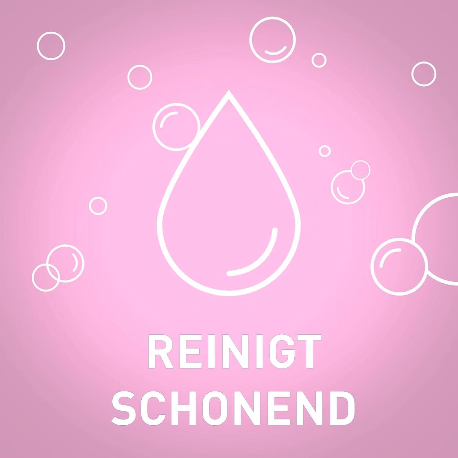 Coral Feinwaschmittel für Wolle und Feinwäsche, 23 Waschgänge, 1,15 Liter Waschmittel Naty Shop