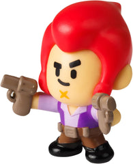 Bizak Brawl Stars 64112017-1 Figur, 1 Stück, 4 cm große Figur in Überraschungsbox, Multiplayer-Kampfspiel, Alter 3+, Actionfiguren, Naty Shop