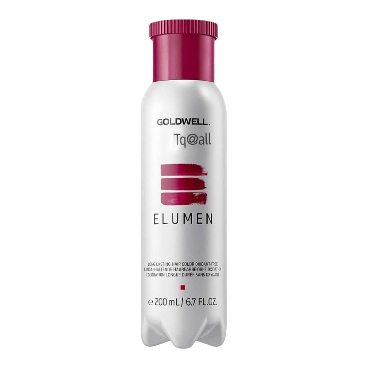 Goldwell Elumen Colour roșu pur RR@all 200ml Vopsea pentru par Naty Shop Pure Tqall turcoaz 200 Ml (pachet de 1)