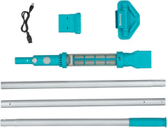 Bestway AquaSurge batteriebetriebener Poolsauger 251 cm