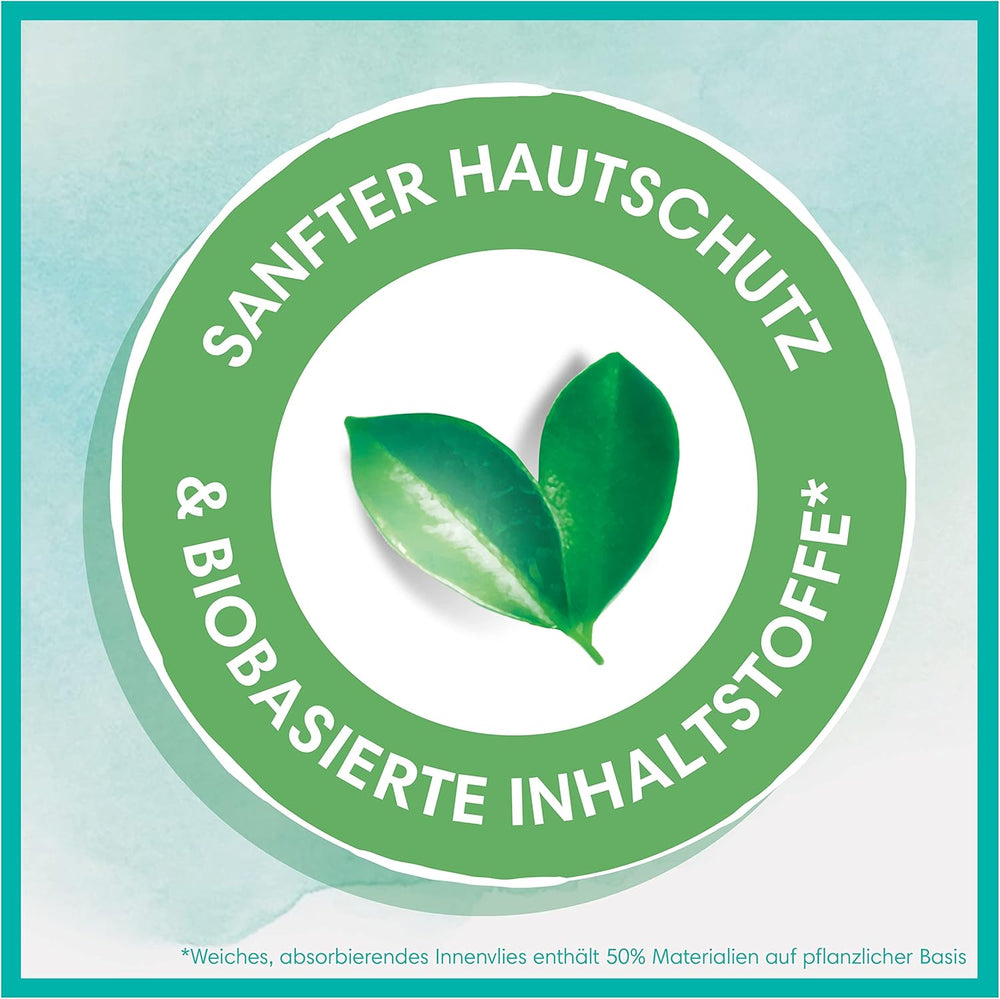 Pampers Babywindeln, Größe 2 (4–8 kg), Harmony, Half Moon Box, sanfter Hautschutz und pflanzliche Inhaltsstoffe, 240 Stück