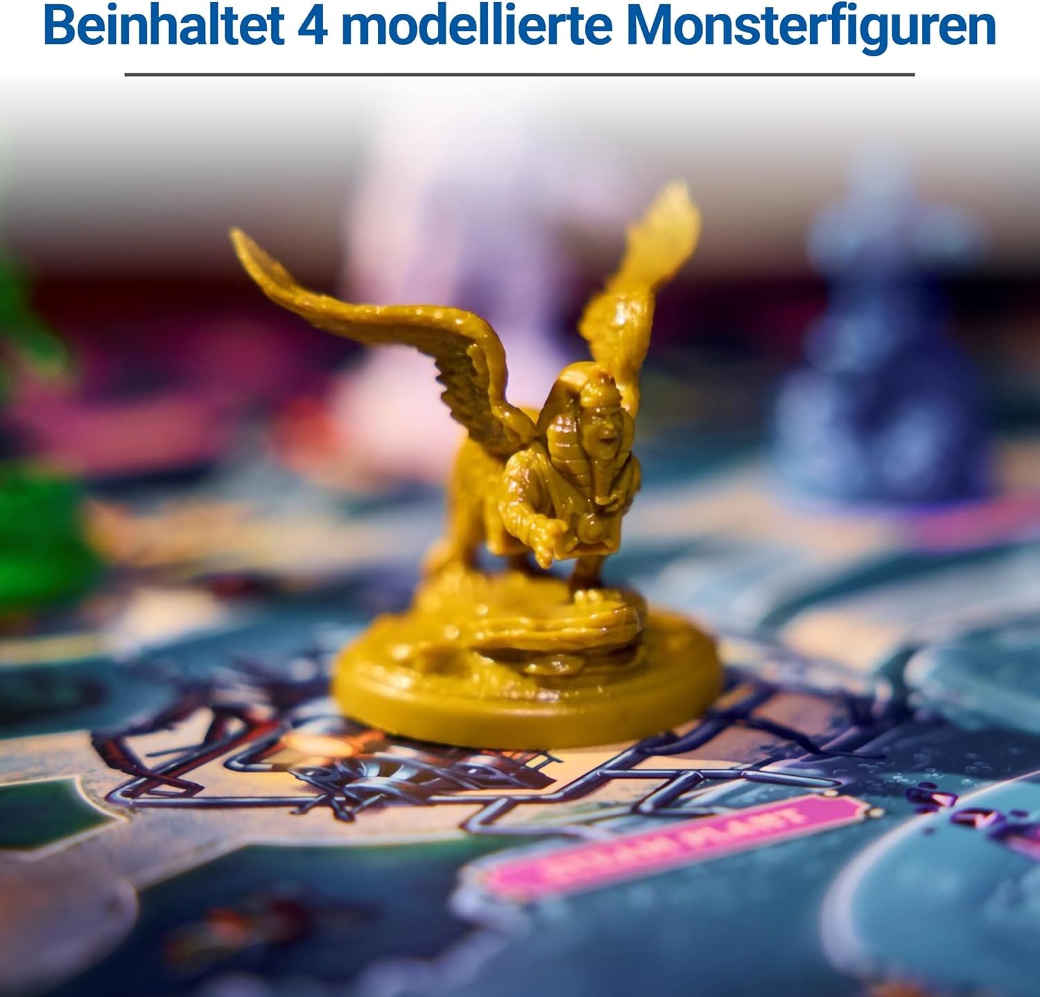 Ravensburger 22892 – Horrified: Welt der Monster – Kooperatives und süchtig machendes Brettspiel ab 10 Jahren für Spieleabende mit Freunden oder der Familie für 1–5 Horrified-Fans