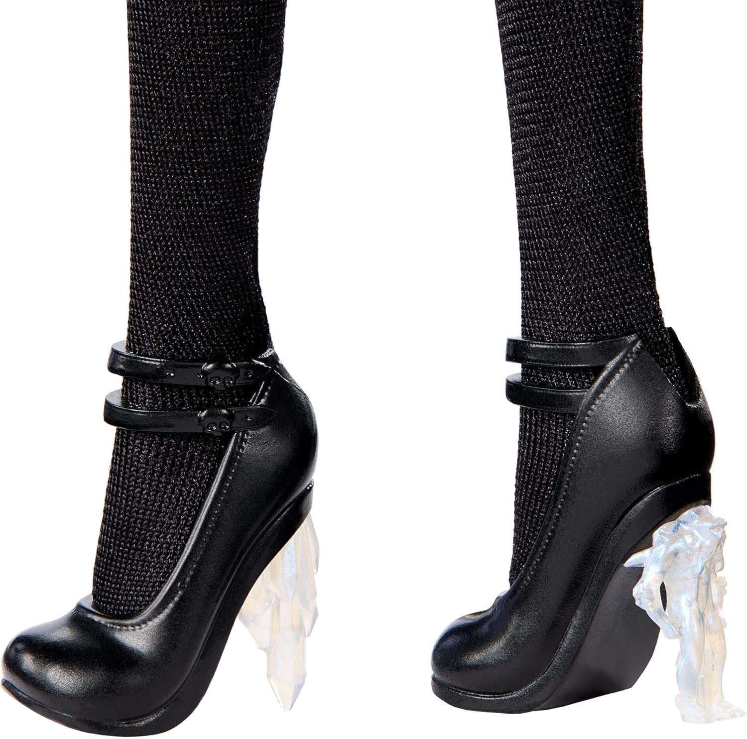 Monster High Wednesday-Puppe, Rave'N Wednesday-Sammelfigur im schwarzen, von der Goth-Tanzbühne inspirierten Kleid, Premium-Zubehör und Puppenständer, HXJ03 Naty Shop Dolls