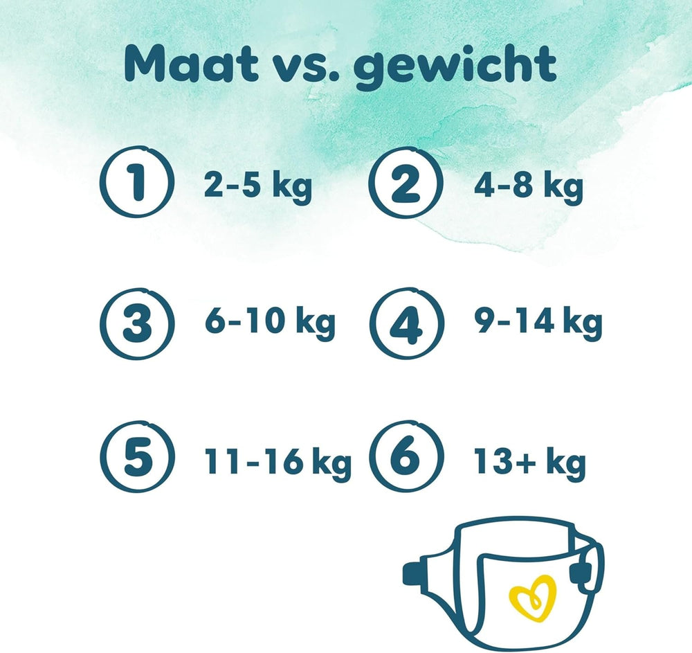 Windeln Pampers Harmony 80 Größe 4 (9-14 kg)