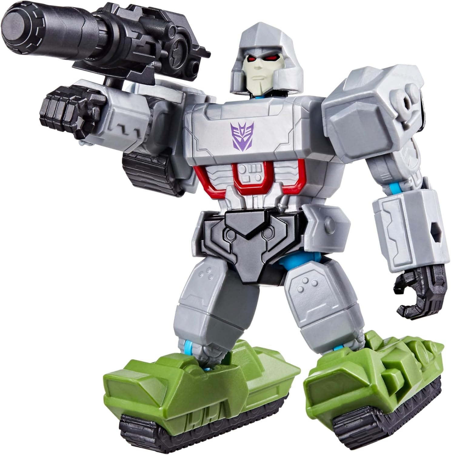 Transformers Mixmashers Optimus Prime Anpassbare Deluxe-Actionfigur und Zubehör Actionfiguren Naty Shop Megatron